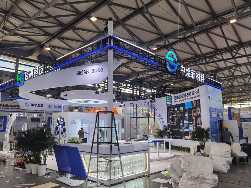 2025上海铝工业展：布展抢先看（五）