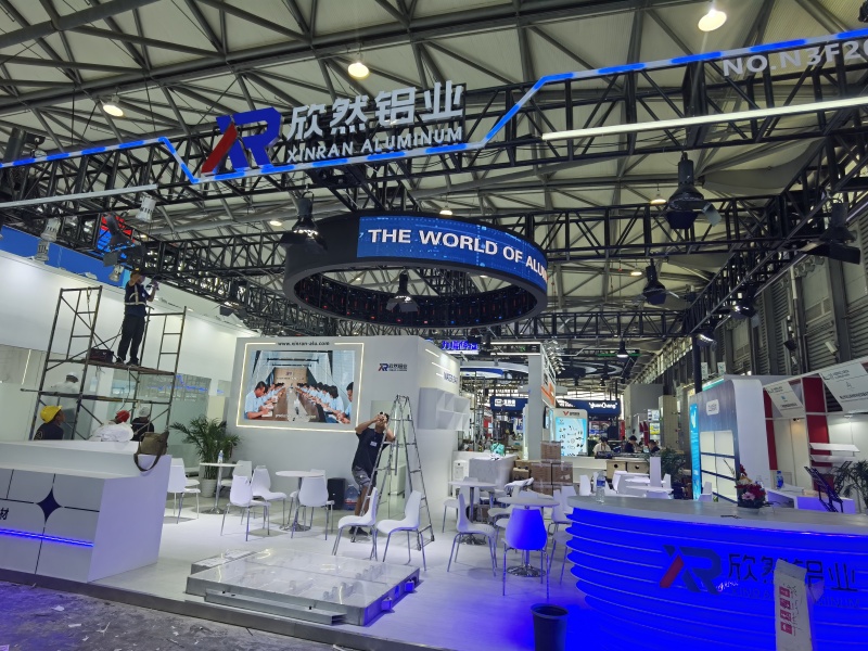 2025上海铝工业展：布展抢先看（六）