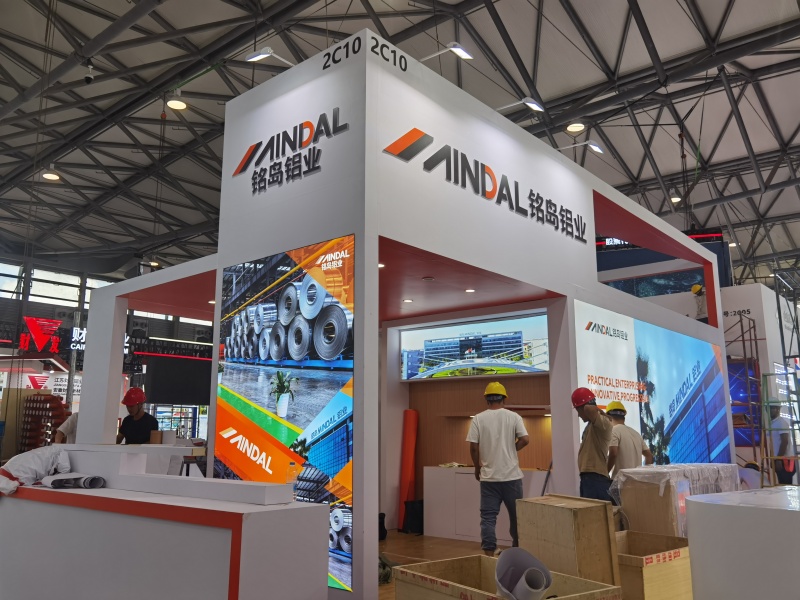 2025上海铝工业展：布展抢先看（八）
