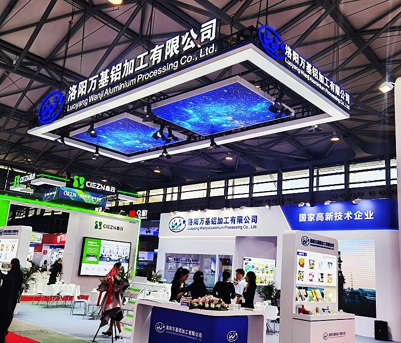 2025上海铝工业展：展台风采（一）