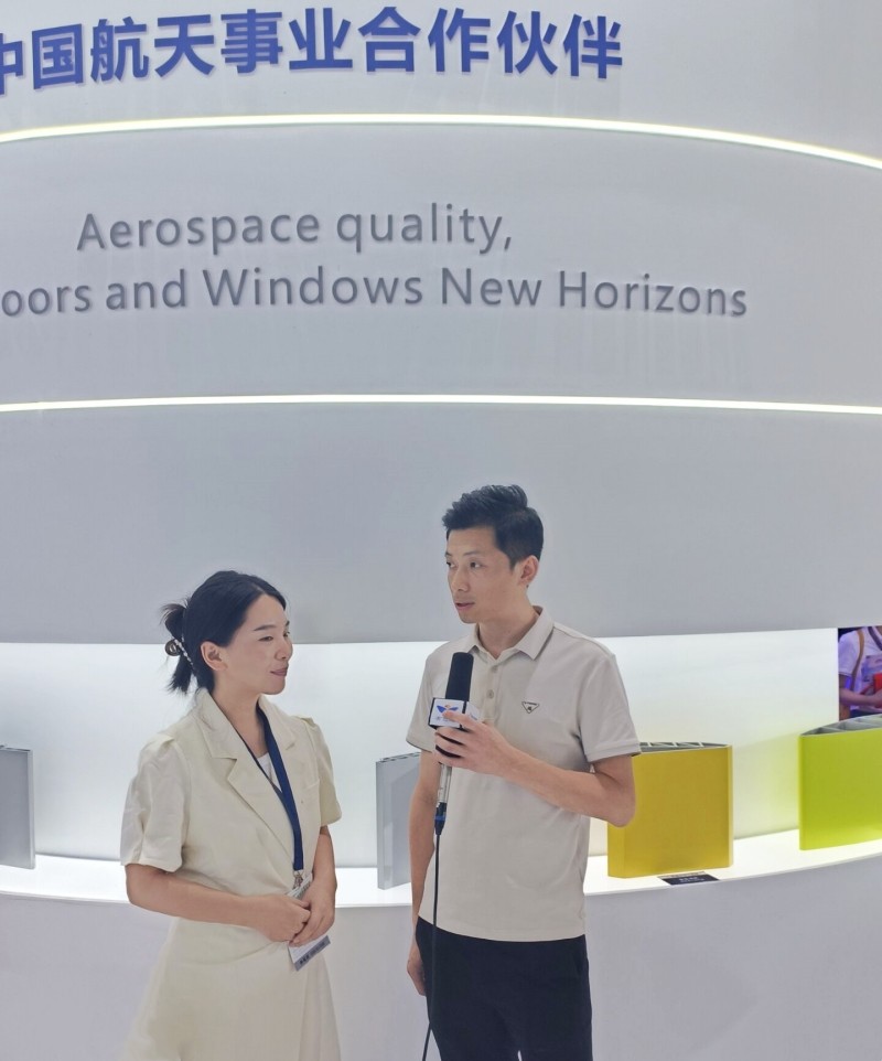 2025上海铝工业展：凤铝铝业采访花絮