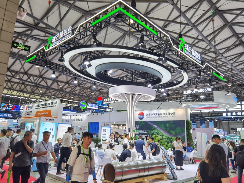 2025上海铝工业展：瑞升昌展厅风采
