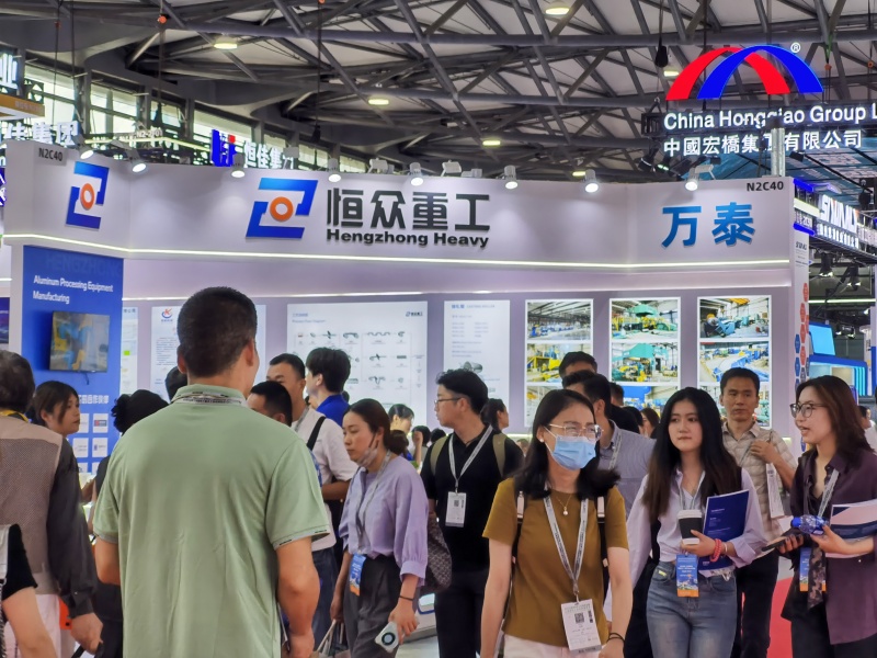 2025上海铝工业展：展厅风采（十）