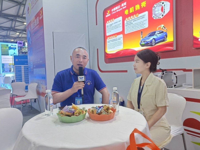 2025上海铝工业展：明达圣昌采访花絮