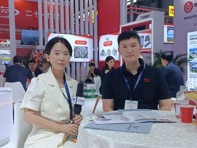 2025上海铝工业展：凯利达采访花絮