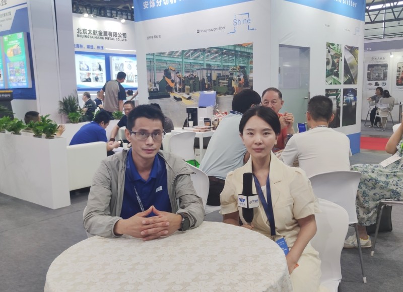 2025上海铝工业展：上海安烁自动化采访花絮