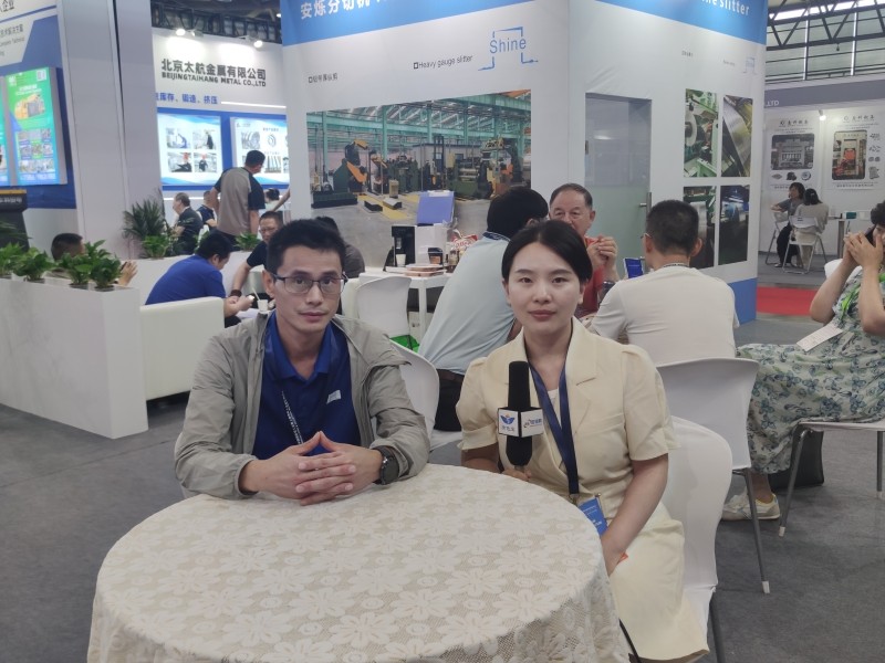 2025上海铝工业展：上海安烁自动化采访花絮