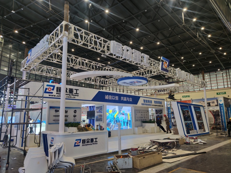 2025郑州铝工业展：恒众重工布展路透
