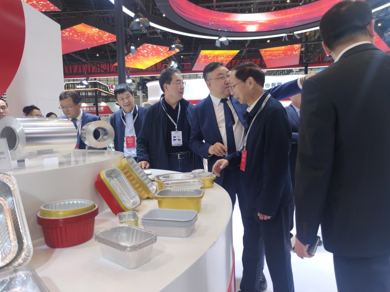 2025郑州铝工业展：领导巡展（八）