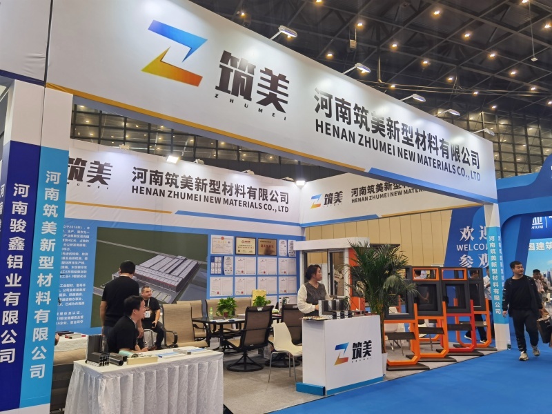 2025郑州铝工业展：展台风采（一）