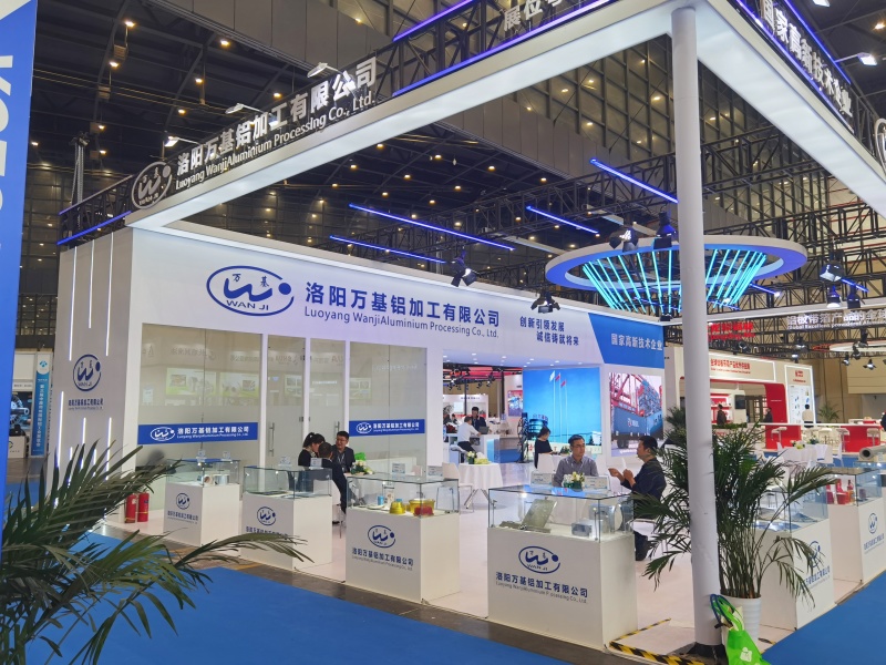 2025郑州铝工业展：万基铝加工展台风采