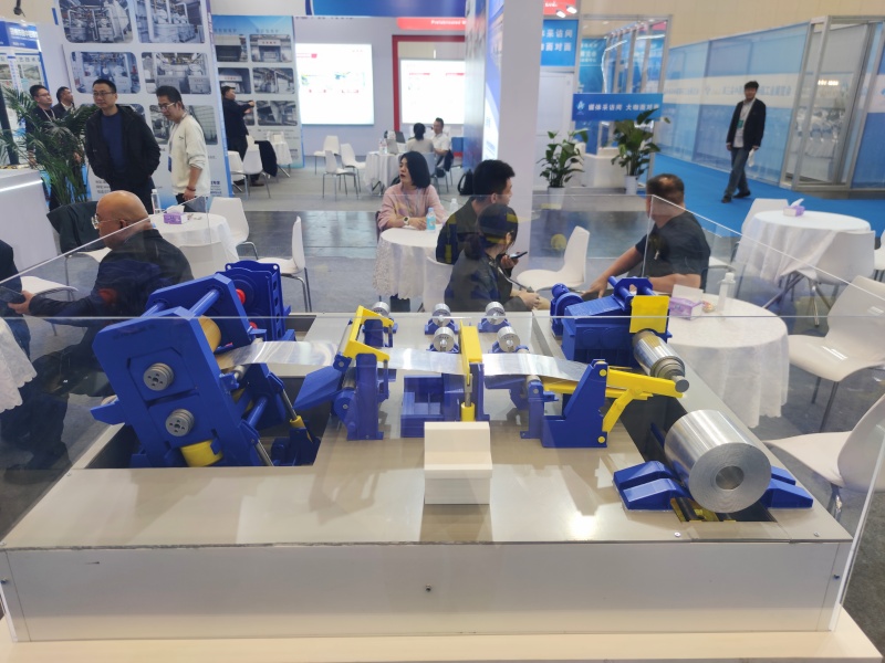 巩义市派克机械制造厂隆重亮相郑州国际铝工业展