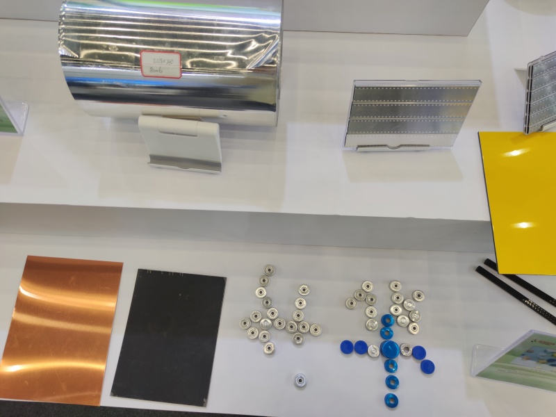 河南升华新能源材料科技有限公司隆重亮相郑州国际铝工业展