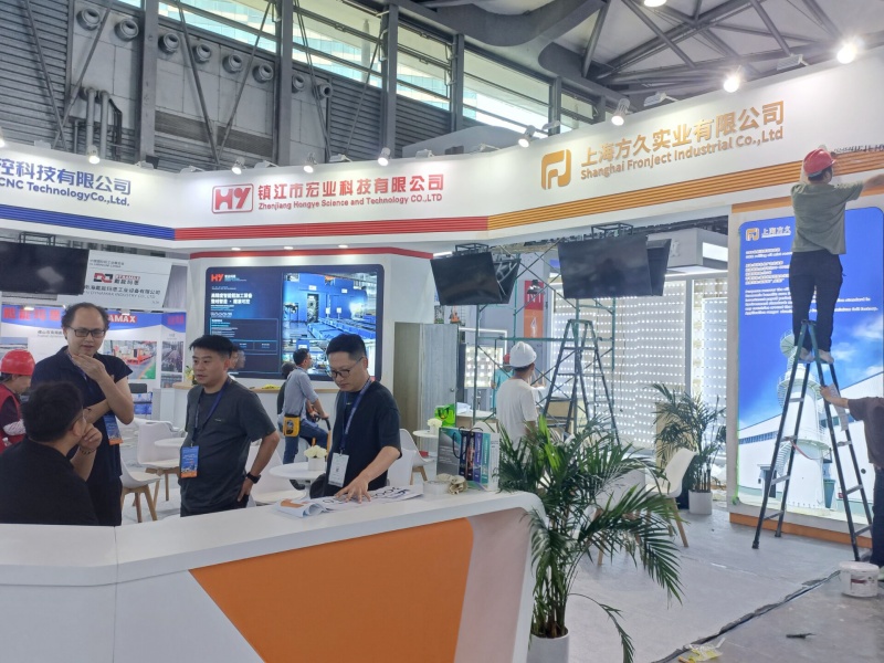 2026上海铝工业展：布展抢先看（二）