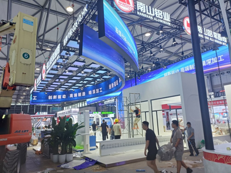 2026上海铝工业展：布展抢先看（三）