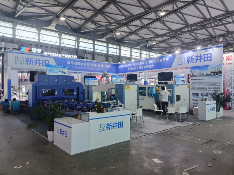 2026上海铝工业展：布展抢先看（四）