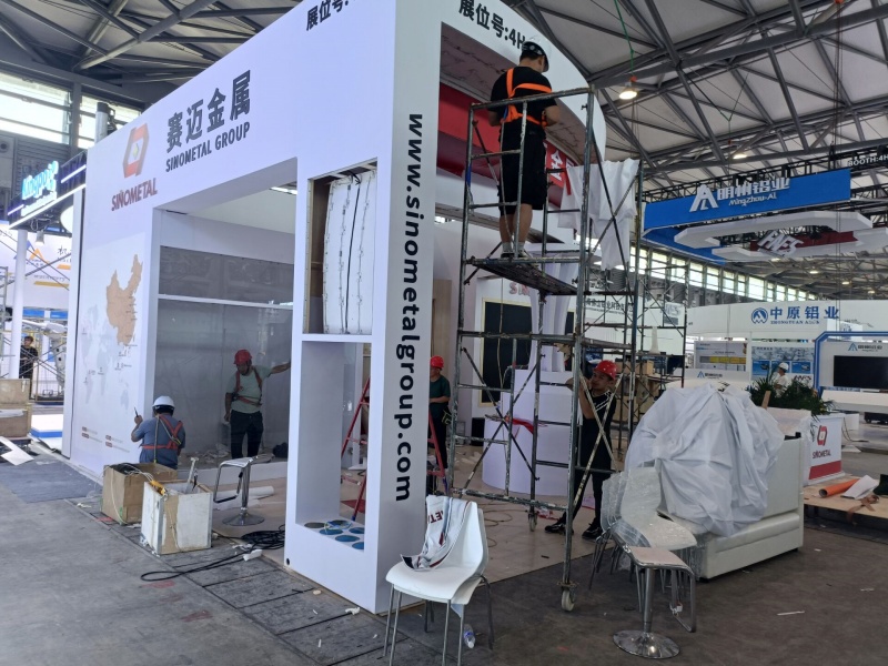 2026上海铝工业展：布展抢先看（六）