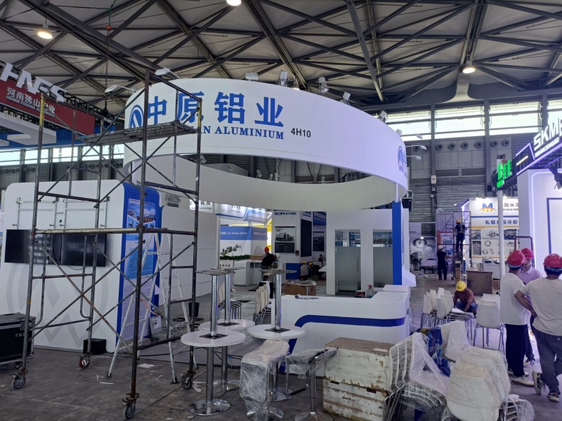 2026上海铝工业展：布展抢先看（七）