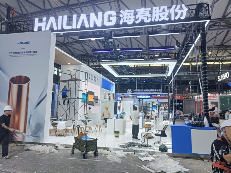 2026上海铝工业展：布展抢先看（十）