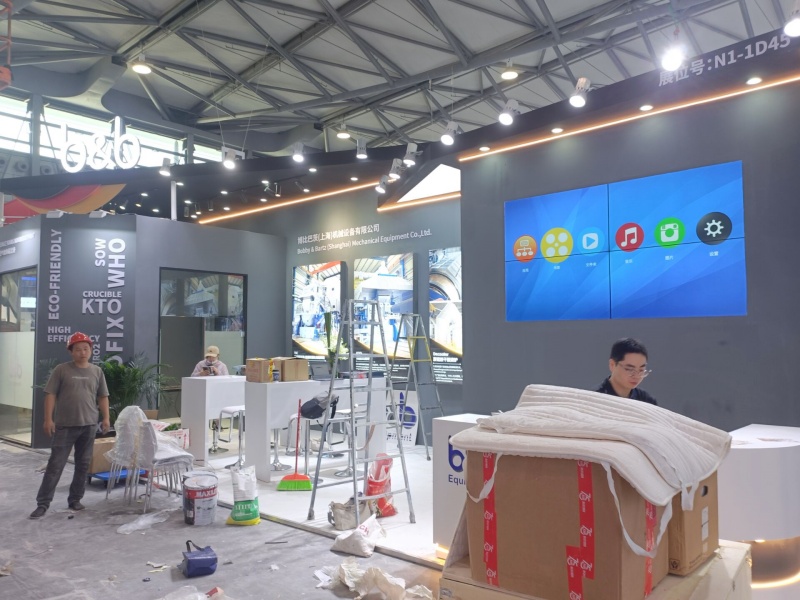 2026上海铝工业展：布展抢先看（十一）