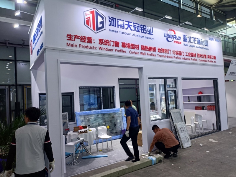 2026上海铝工业展：布展抢先看（十三）