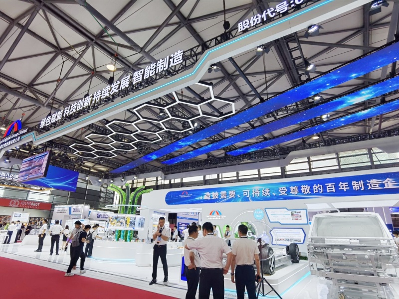 2026上海铝工业展：展厅风采（一）