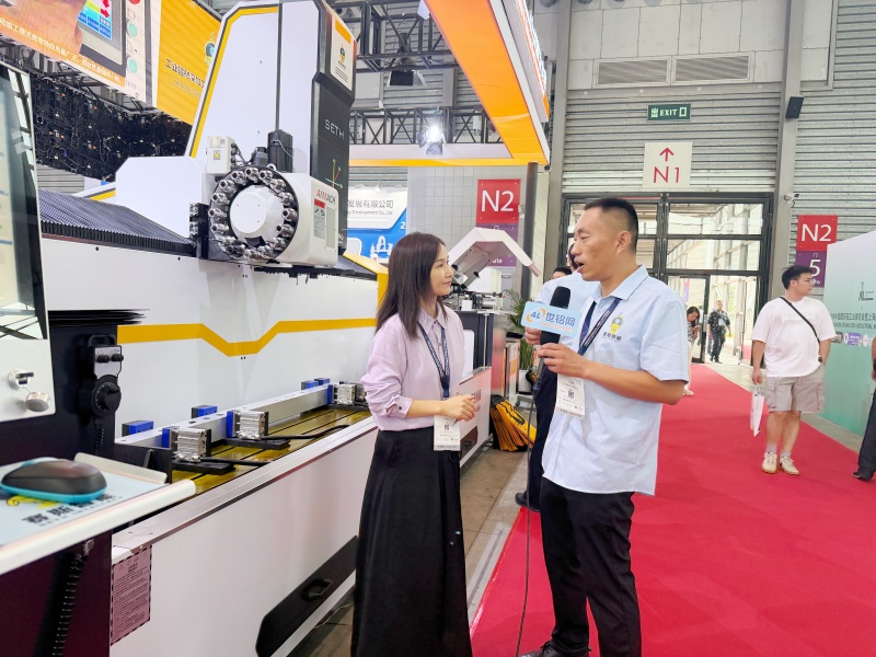 2026上海铝工业展：赛斯智能采访花絮