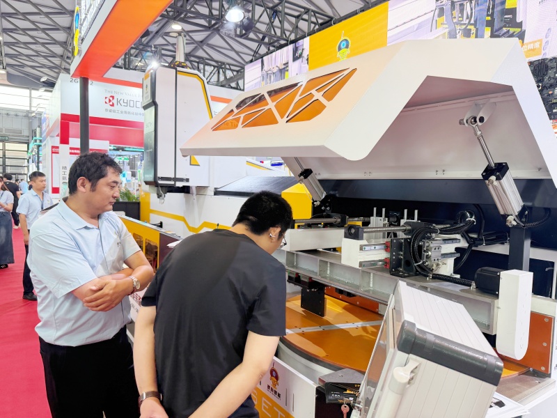 2026上海铝工业展：赛斯智能展厅风采