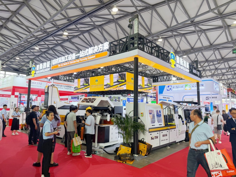 2026上海铝工业展：赛斯智能展厅风采