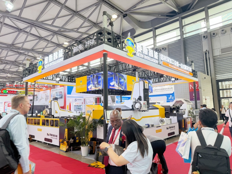 2026上海铝工业展：赛斯智能展厅风采