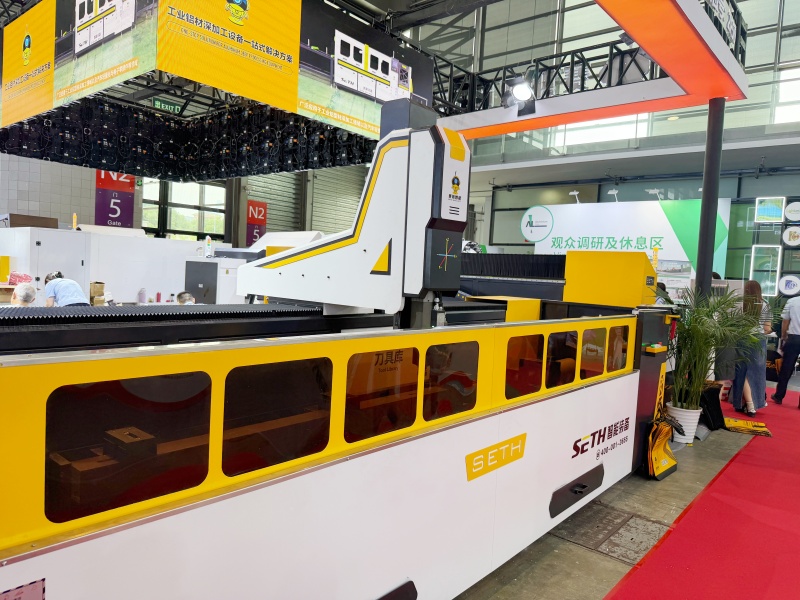 2026上海铝工业展：赛斯智能展厅风采
