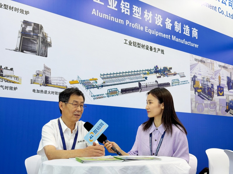 2026上海铝工业展：太仓贝斯特采访花絮
