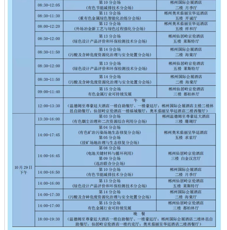 【参会指南】2020全国有色金属工业生态环境保护大会报道通知