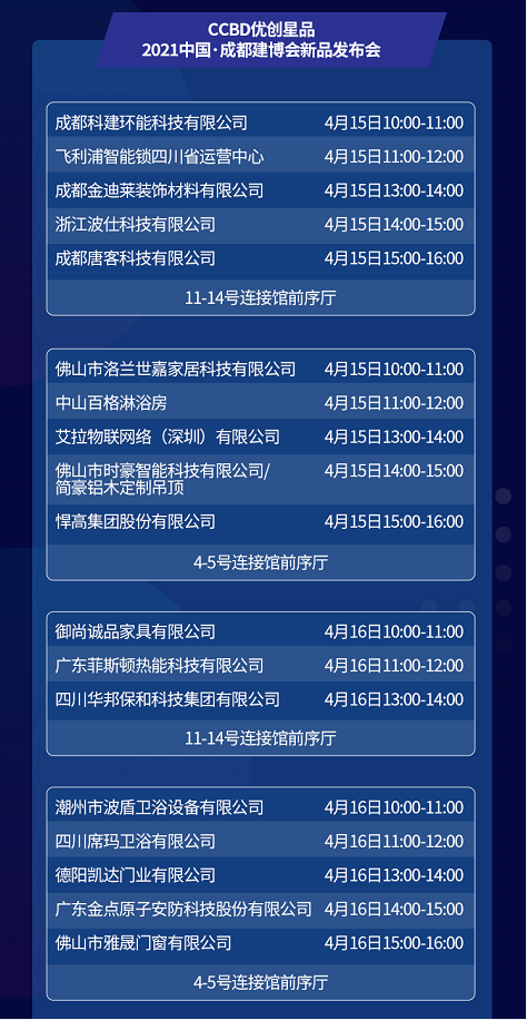 30+活动，五大主题，众多大咖齐聚2021中国成都建博会！