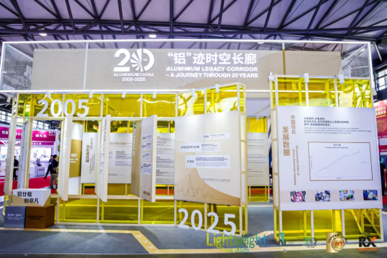 廿载新征程，第二十届中国国际铝工业展在沪盛大开幕