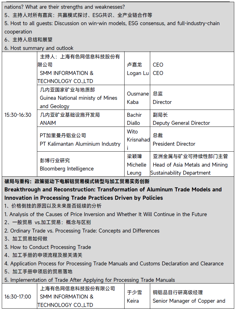 开幕倒计时3天！SMM铝产业年会参会指南出炉！