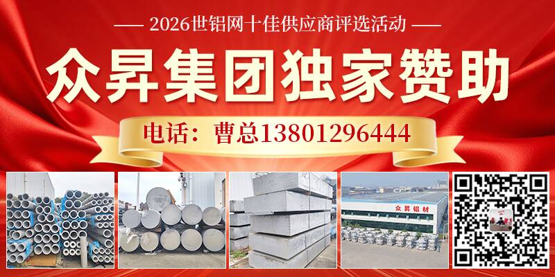 【十佳风采】2026世铝网十佳供应商评审东盛金属刘德全结果公示