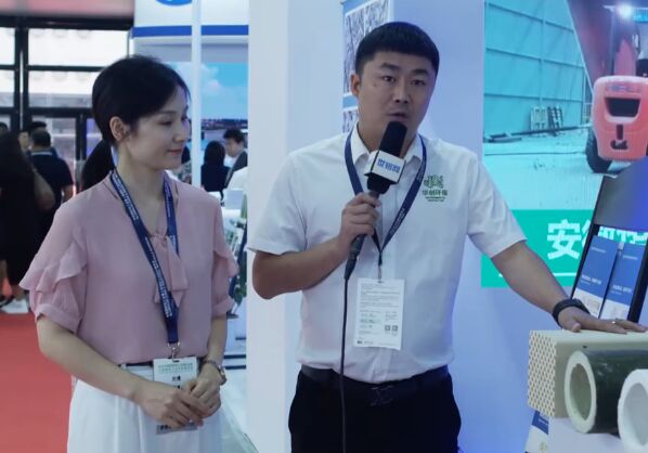  2023上海国际铝工业展：专访安徽华创环保