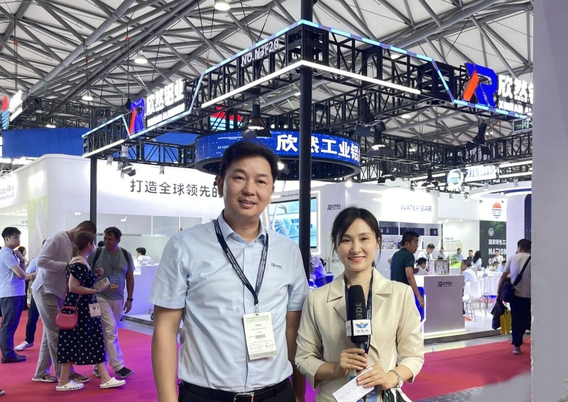 2025上海铝工业展：专访欣然铝业