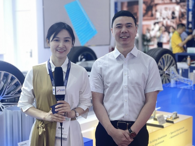 2025上海铝工业展：专访奋安铝业